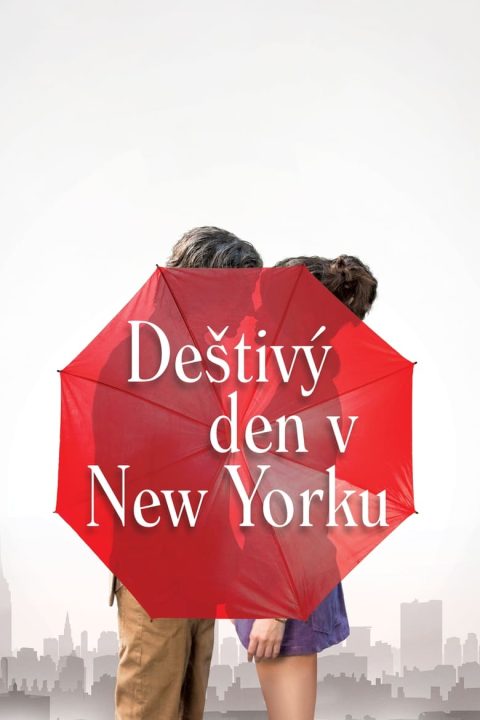 Plakát Deštivý den v New Yorku