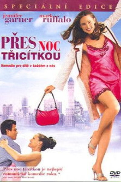 Plakát Přes noc třicítkou