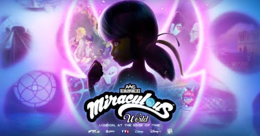 Kouzelná Beruška a Černý kocour: Londýn – Na pokraji času