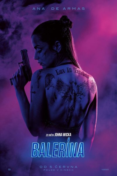 Plakát Balerína