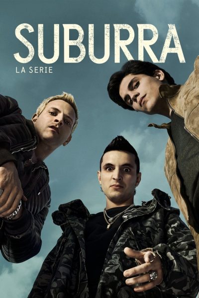 Plakát Suburra: Krvavé předměstí