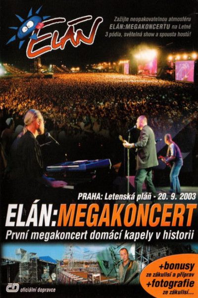Plakát Elán: Megakoncert