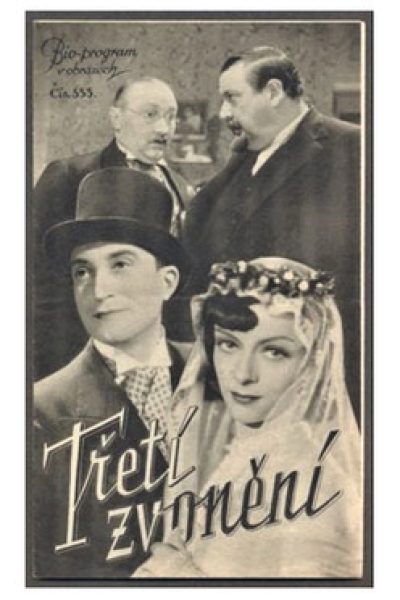 Plakát Třetí zvonění