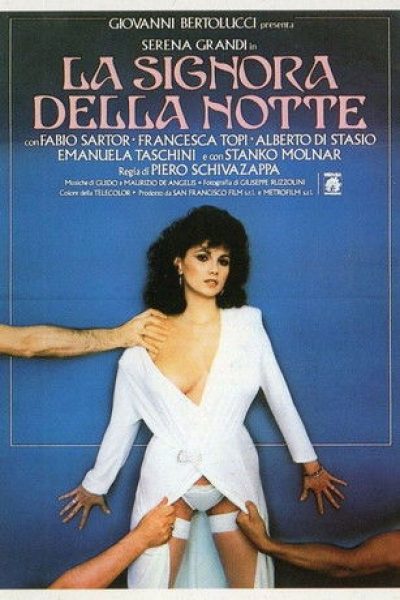 Plakát La signora della notte