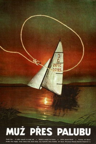 Plakát Muž přes palubu