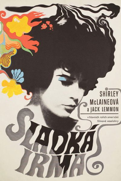 Plakát Sladká Irma