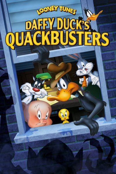 Plakát Quackbusters kačera Daffyho