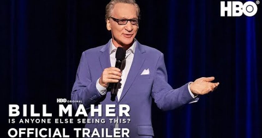 Bill Maher: Vidíte to taky?