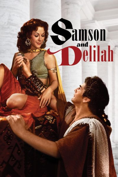 Plakát Samson And Delilah