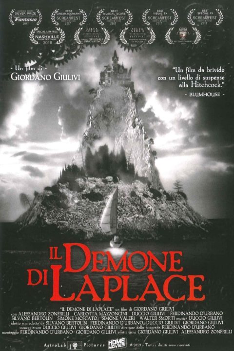 Plakát Il demone di Laplace