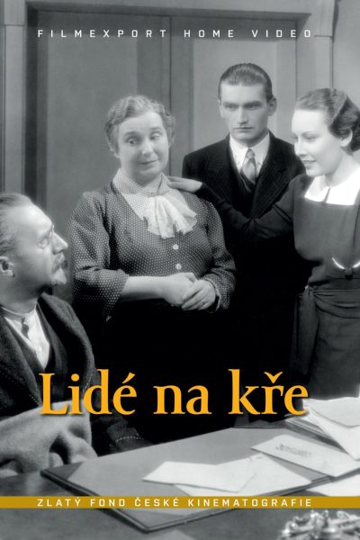 Plakát Lidé na kře