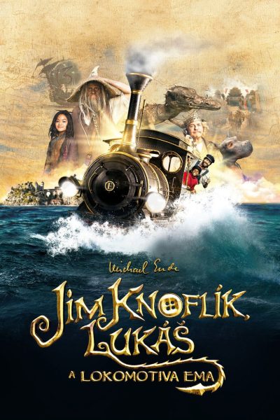 Plakát Jim Knoflík, Lukáš a lokomotiva Ema