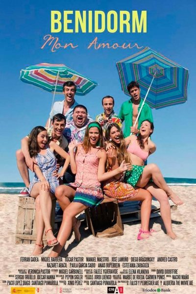 Plakát Benidorm mon amour