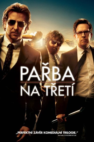 Plakát Pařba na třetí
