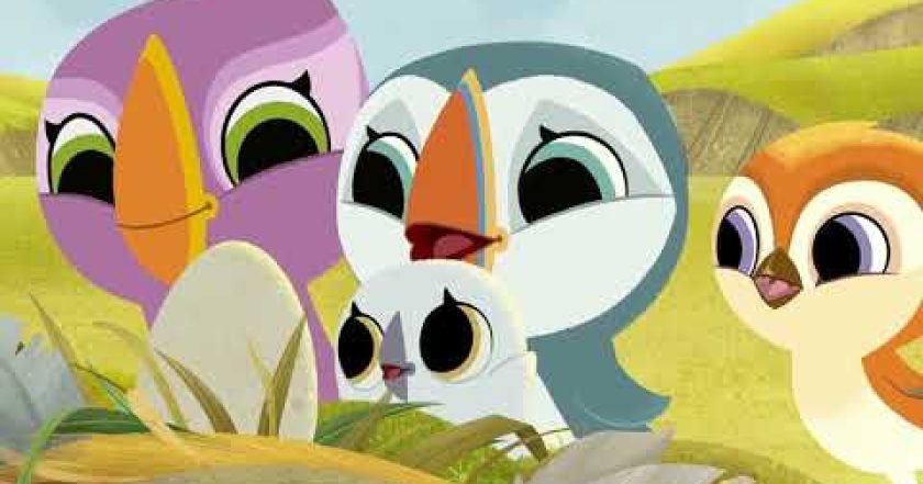 Kamarádi z Papuchalkovy skály