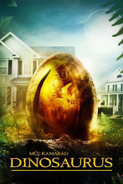 Plakát Můj kamarád dinosaurus