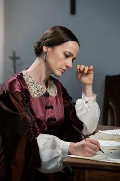 Plakát Tajemství života Boženy Němcové