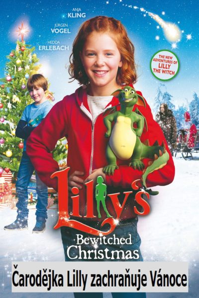 Plakát Čarodějka Lilly zachraňuje Vánoce