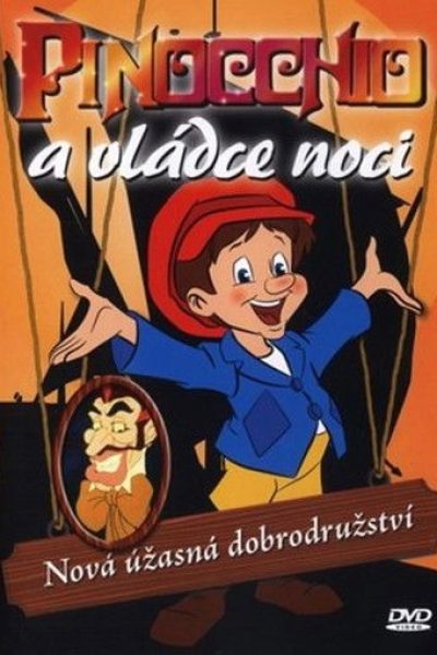 Plakát Pinocchio a vládce noci