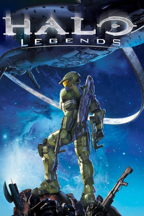 Plakát Halo Legends