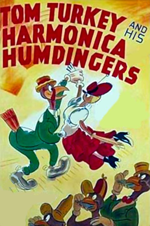 Plakát Tom Turkey and His Harmonica Humdingers