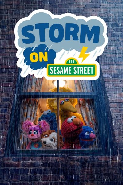 Bouře v Sesame Street