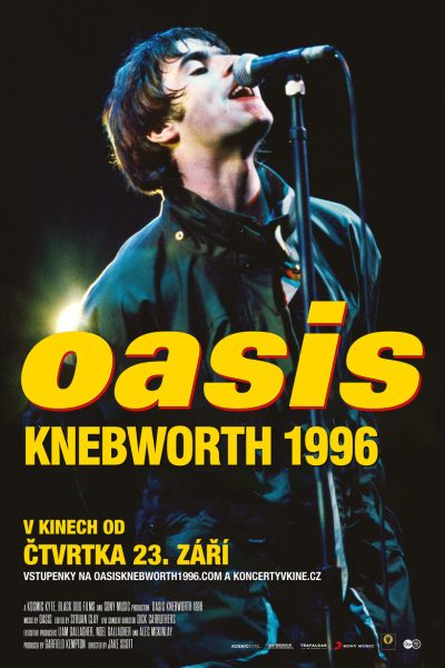 Plakát Oasis: Knebworth 1996
