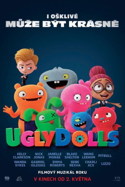Plakát UglyDolls