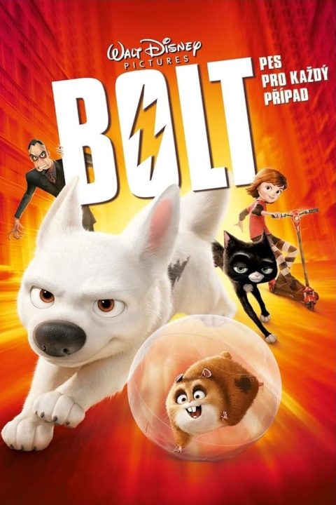 Plakát Bolt - pes pro každý případ