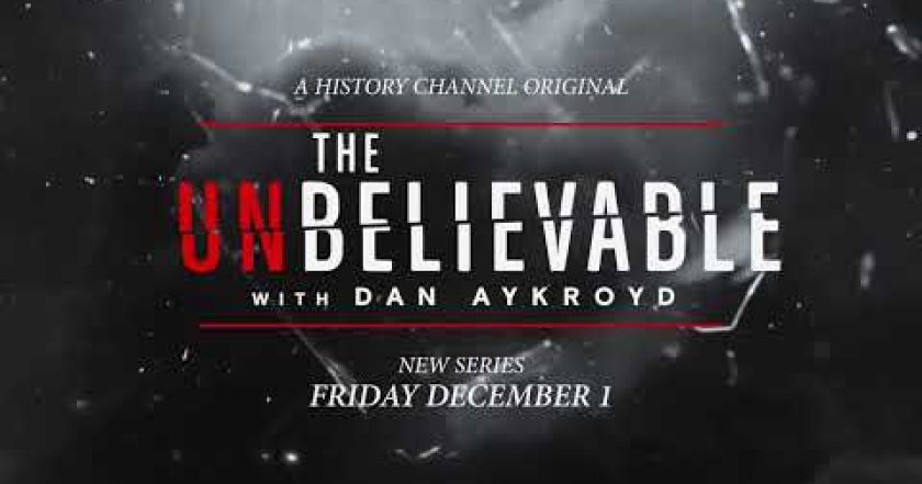 Neuvěřitelné s Danem Aykroydem