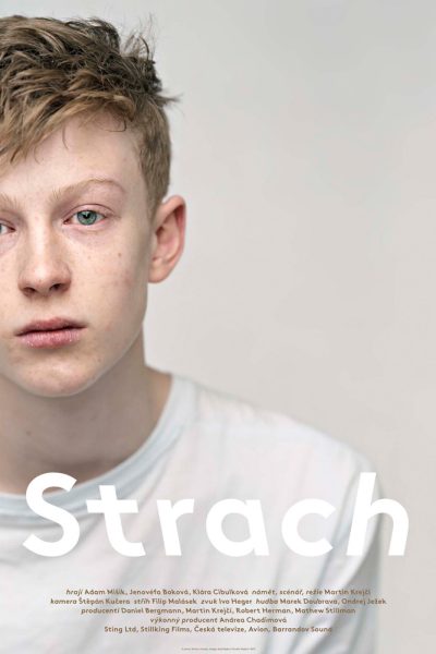 Plakát Strach