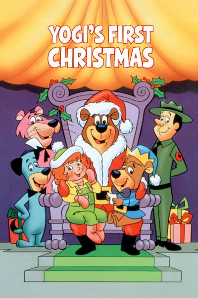 Plakát Yogiho prvé Vianoce