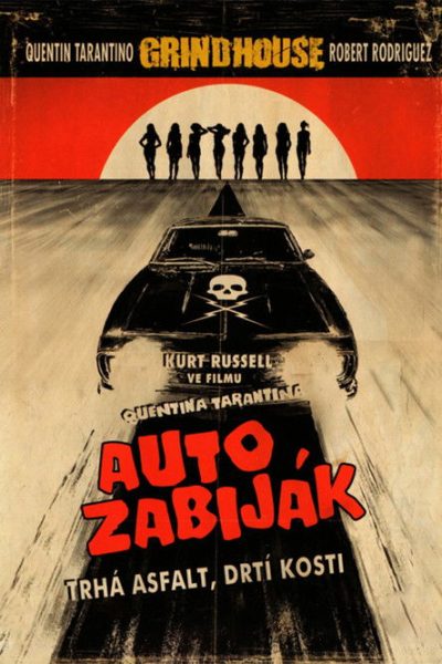 Plakát Grindhouse: Auto zabiják