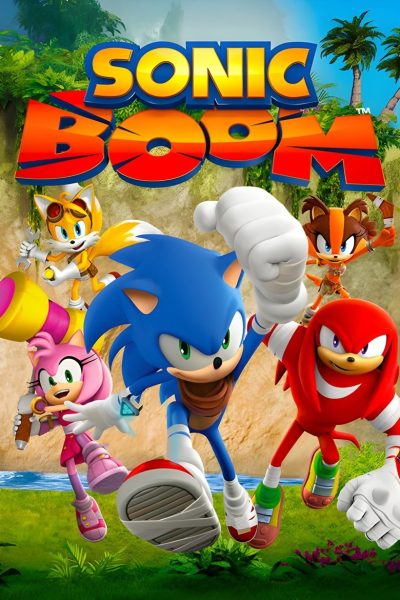 Plakát Sonic Boom
