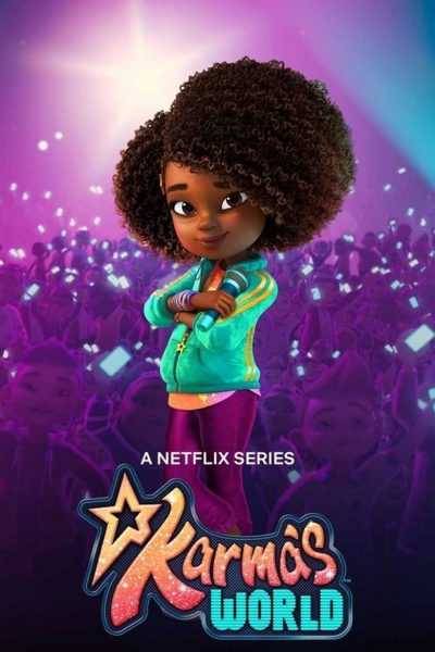 Plakát Karma’s World