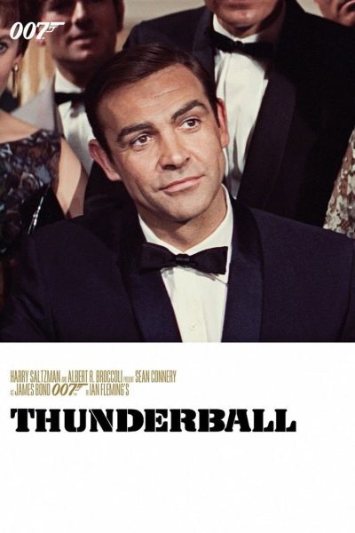 Plakát James Bond: Thunderball
