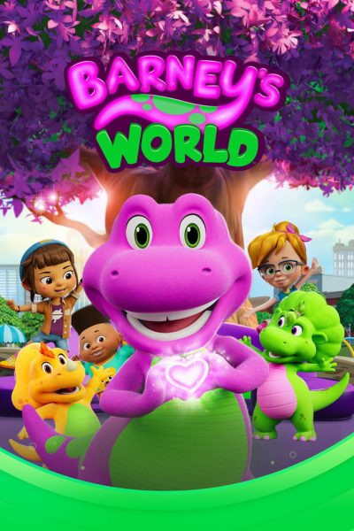 Plakát Barney's World