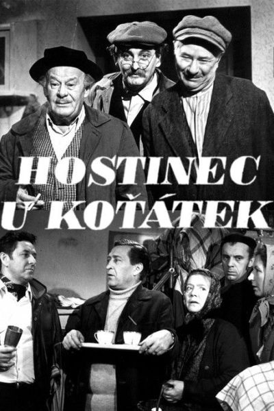 Plakát Hostinec U koťátek