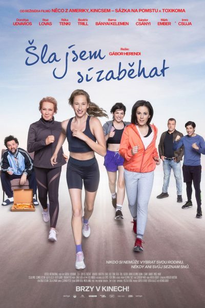 Plakát Šla jsem si zaběhat