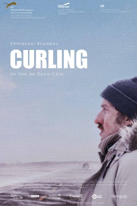 Plakát Curling