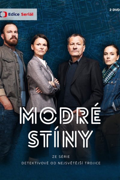 Plakát Modré stíny