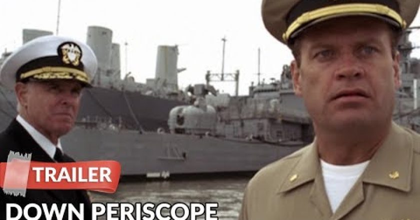 Periskop nahoru a dolů!