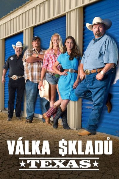 Plakát Válka skladů: Texas