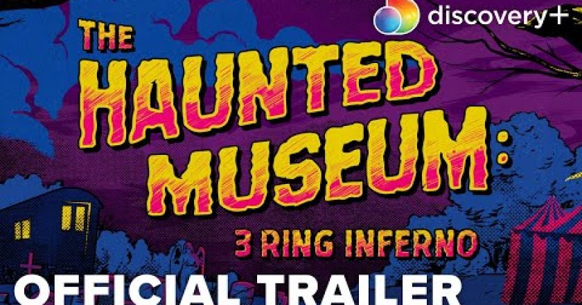 Strašidelné muzeum: Ohnivý cirkus