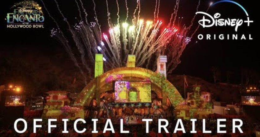 Encanto v Hollywood Bowl