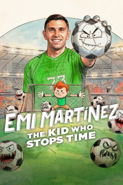 Emi Martínez: Kluk, co umí zastavit čas
