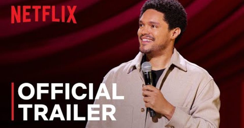 Trevor Noah: Kde jsem to skončil