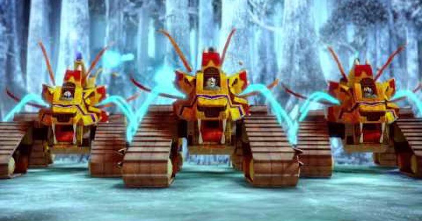  LEGO Legendy Chima