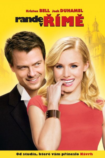 Plakát Rande v Římě