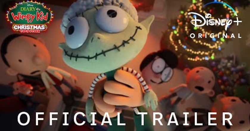 Vánoční deník malého poseroutky: Ponorková nemoc